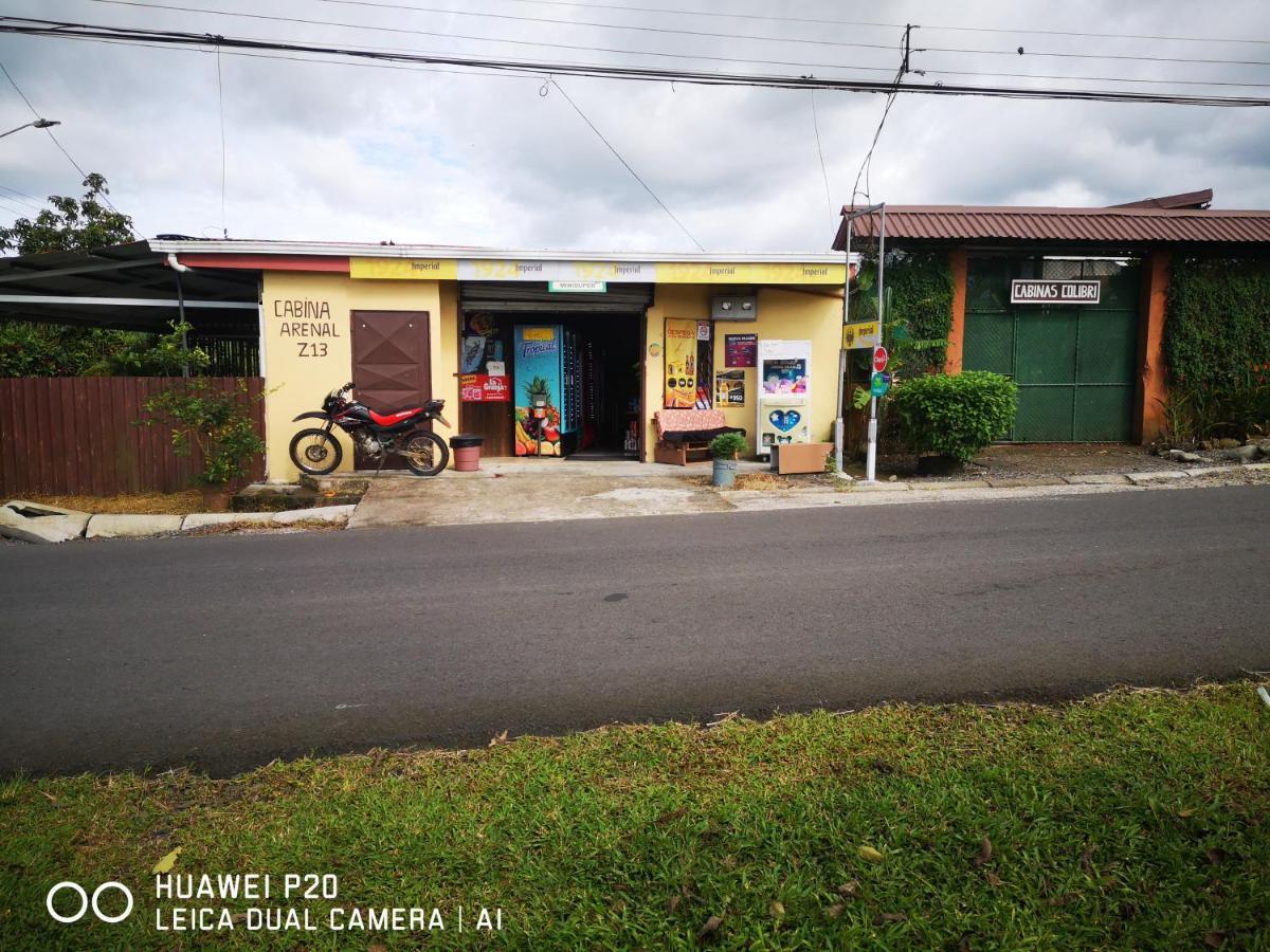 Cabina Arenal Z13 La Fortuna Esterno foto